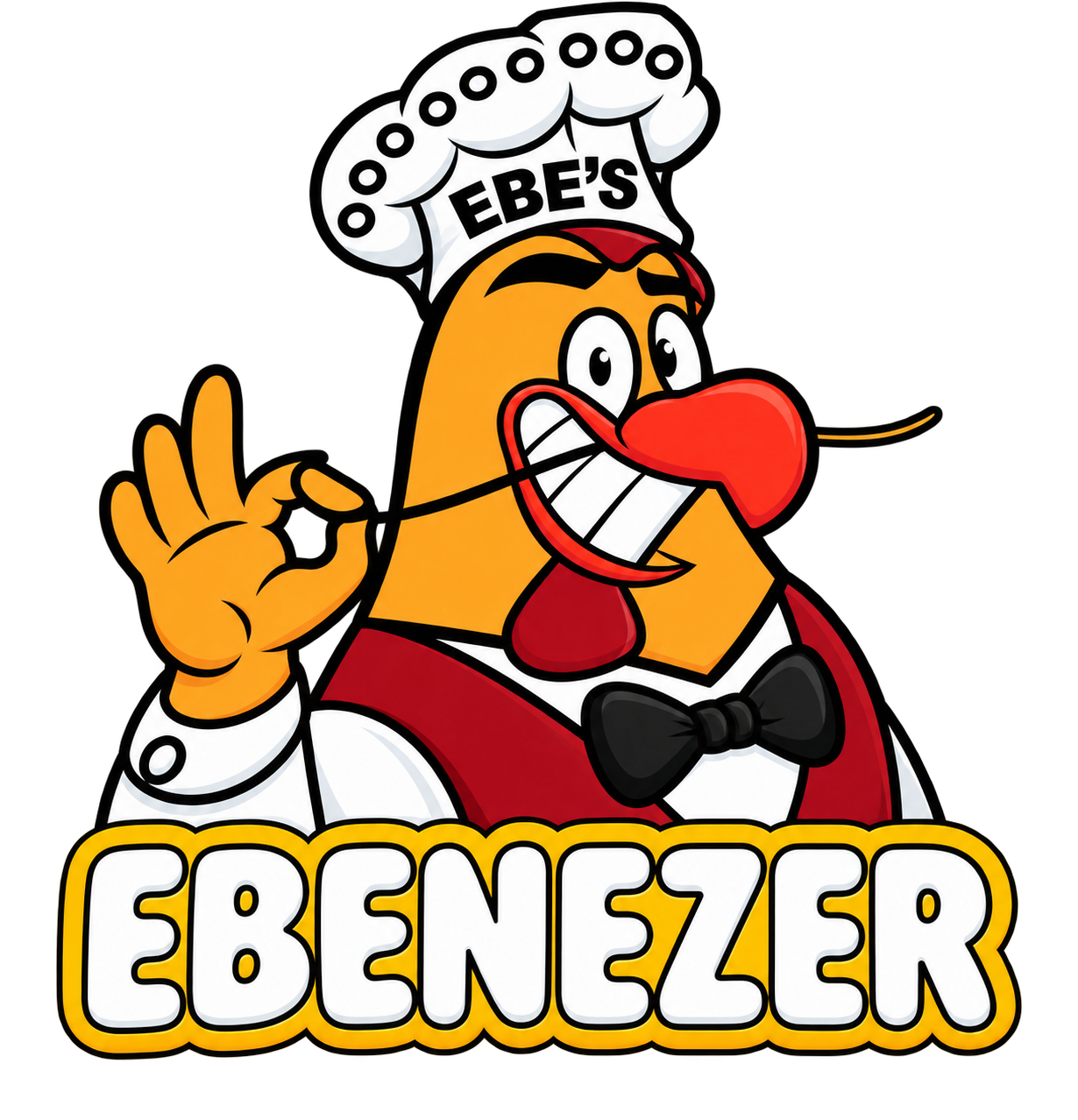 Ebenezer chef logo